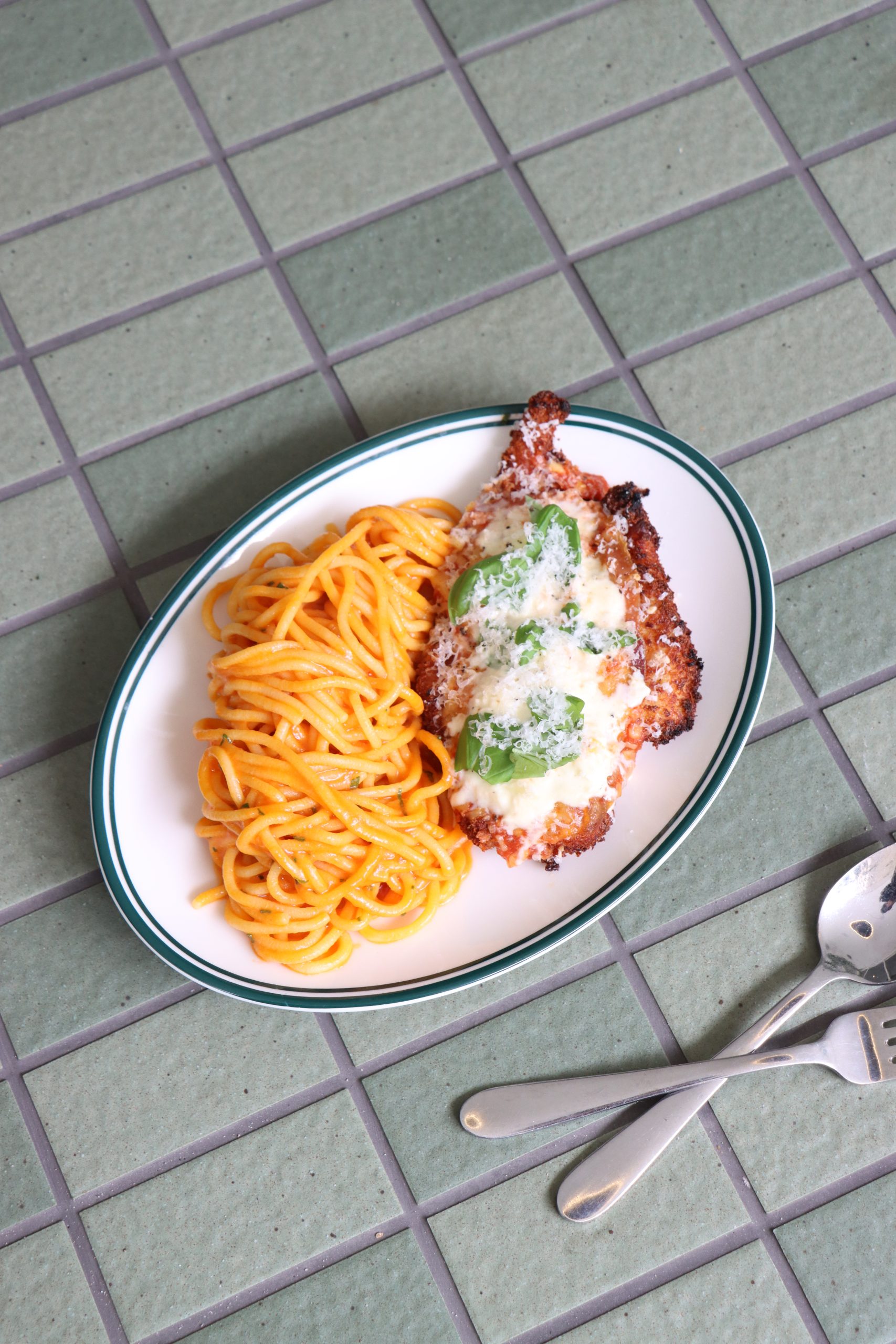 $25 Parm & Pasta Wednesday