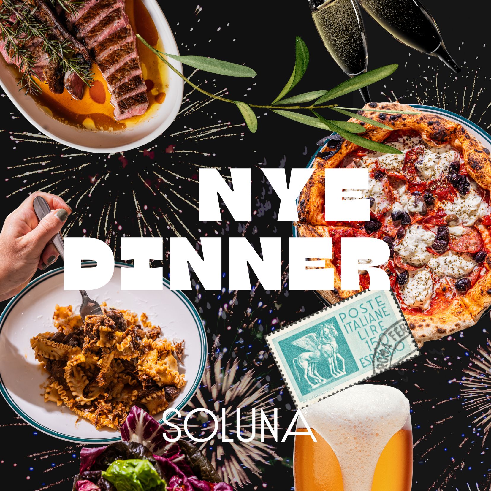New Year’s Eve – Bookings Now Open